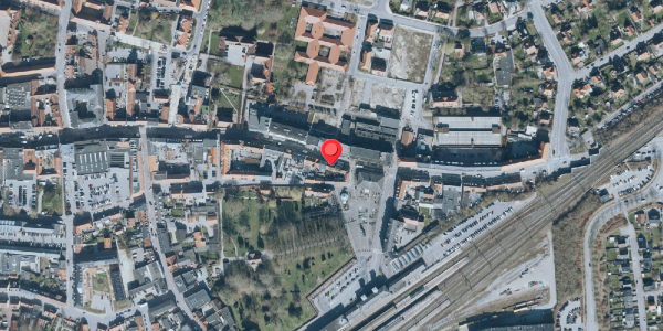 Oversvømmelsesrisiko fra vandløb på Algade 46B, . , 4000 Roskilde