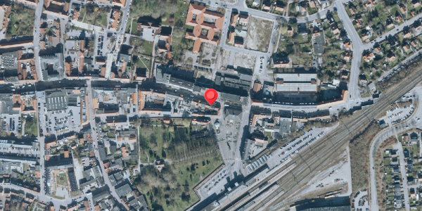 Oversvømmelsesrisiko fra vandløb på Algade 46C, . , 4000 Roskilde