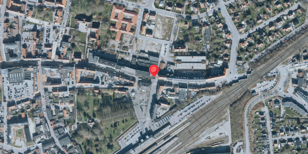 Oversvømmelsesrisiko fra vandløb på Algade 51, 4000 Roskilde