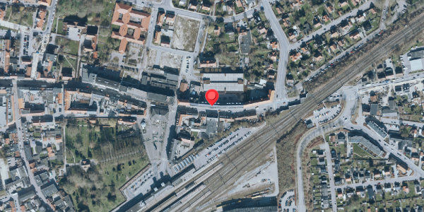 Oversvømmelsesrisiko fra vandløb på Algade 63D, 4000 Roskilde