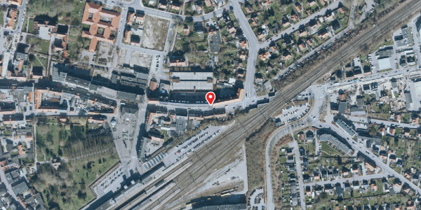 Oversvømmelsesrisiko fra vandløb på Algade 65D, . , 4000 Roskilde