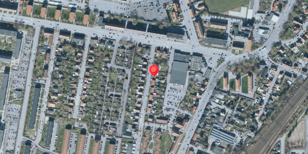 Oversvømmelsesrisiko fra vandløb på Eget Bo 7, . , 4000 Roskilde