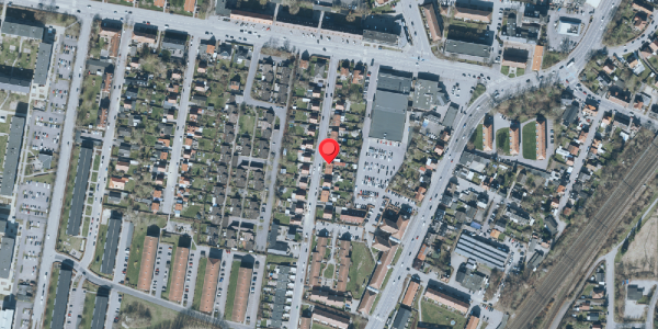 Oversvømmelsesrisiko fra vandløb på Eget Bo 17, . , 4000 Roskilde