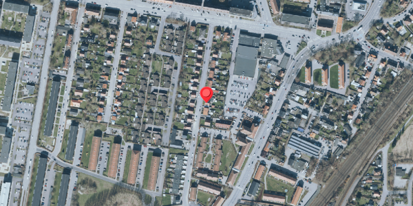 Oversvømmelsesrisiko fra vandløb på Eget Bo 21, . , 4000 Roskilde