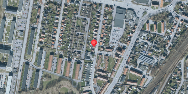 Oversvømmelsesrisiko fra vandløb på Eget Bo 22, . , 4000 Roskilde