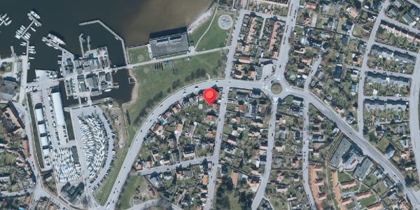Oversvømmelsesrisiko fra vandløb på Strandengen 21, . , 4000 Roskilde