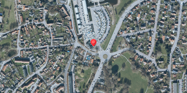 Oversvømmelsesrisiko fra vandløb på Vindeboder 1D, 4000 Roskilde