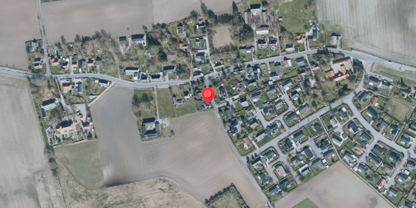 Oversvømmelsesrisiko fra vandløb på Almsvej 4, 4140 Borup
