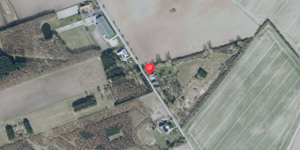 Oversvømmelsesrisiko fra vandløb på Almsvej 5, 4140 Borup