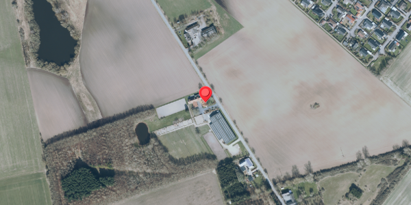 Oversvømmelsesrisiko fra vandløb på Almsvej 6, 4140 Borup