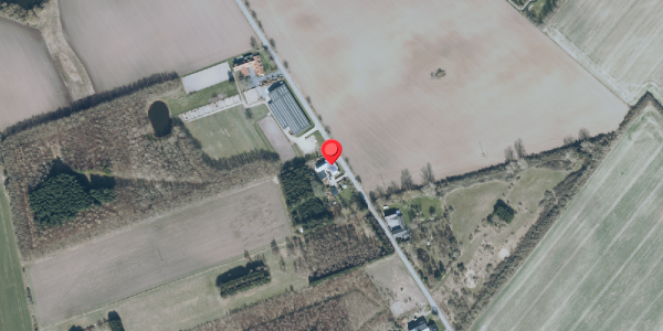 Oversvømmelsesrisiko fra vandløb på Almsvej 8, 4140 Borup