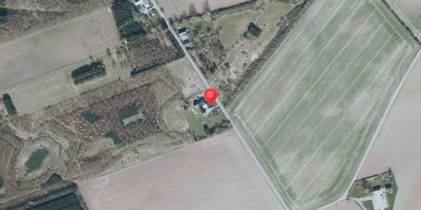 Oversvømmelsesrisiko fra vandløb på Almsvej 10, 4140 Borup