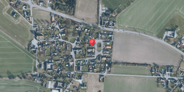 Oversvømmelsesrisiko fra vandløb på Askevang 3, 4100 Ringsted