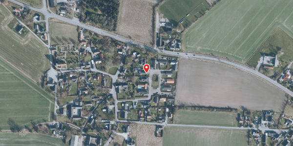Oversvømmelsesrisiko fra vandløb på Askevang 4, 4100 Ringsted