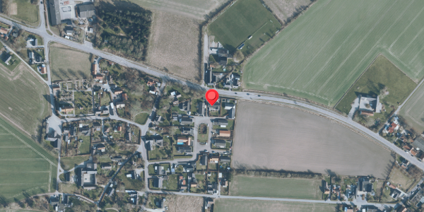 Oversvømmelsesrisiko fra vandløb på Askevang 7, . , 4100 Ringsted