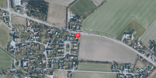 Oversvømmelsesrisiko fra vandløb på Askevang 8, . , 4100 Ringsted