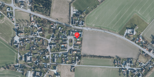Oversvømmelsesrisiko fra vandløb på Askevang 9, 4100 Ringsted