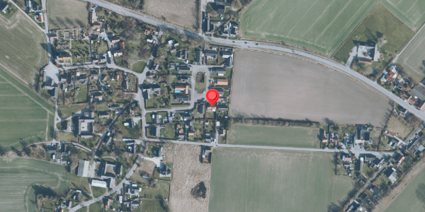 Oversvømmelsesrisiko fra vandløb på Askevang 13, 4100 Ringsted