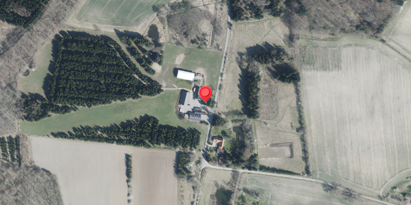 Oversvømmelsesrisiko fra vandløb på Bastebjergvej 7, . , 4140 Borup