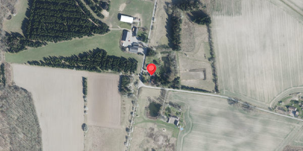 Oversvømmelsesrisiko fra vandløb på Bastebjergvej 8, . , 4140 Borup