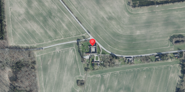 Oversvømmelsesrisiko fra vandløb på Borupvej 74, 4140 Borup