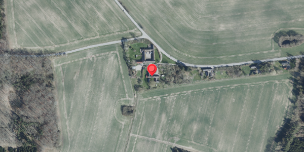 Oversvømmelsesrisiko fra vandløb på Borupvej 76, 4140 Borup