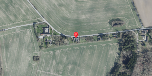 Oversvømmelsesrisiko fra vandløb på Borupvej 80A, 4140 Borup