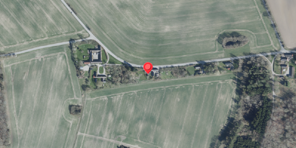 Oversvømmelsesrisiko fra vandløb på Borupvej 80B, 4140 Borup