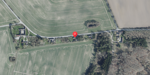 Oversvømmelsesrisiko fra vandløb på Borupvej 82, 4140 Borup