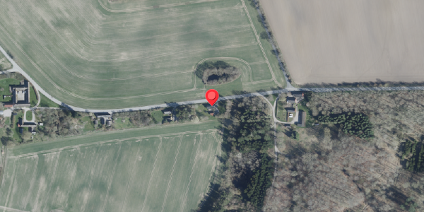 Oversvømmelsesrisiko fra vandløb på Borupvej 84, 4140 Borup