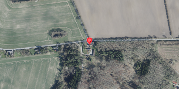 Oversvømmelsesrisiko fra vandløb på Borupvej 86A, 4140 Borup