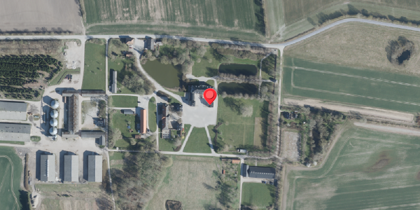 Oversvømmelsesrisiko fra vandløb på Borupvej 98B, . , 4140 Borup