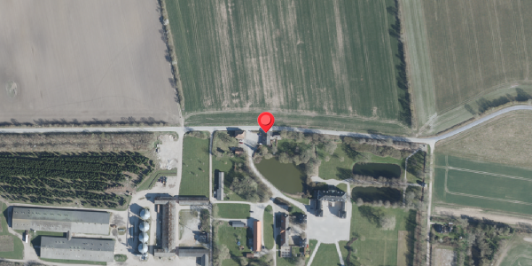 Oversvømmelsesrisiko fra vandløb på Borupvej 102A, 4140 Borup