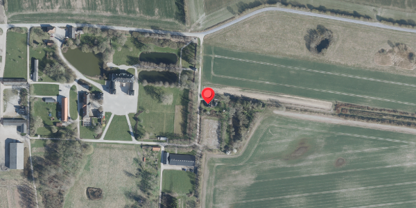 Oversvømmelsesrisiko fra vandløb på Borupvej 106, 4140 Borup