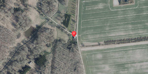 Oversvømmelsesrisiko fra vandløb på Borupvej 108, 4140 Borup