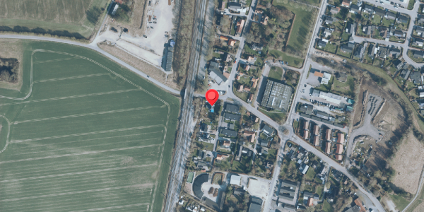 Oversvømmelsesrisiko fra vandløb på Borupvej 120, 4140 Borup