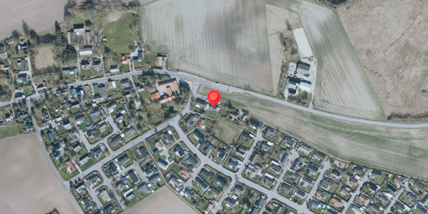 Oversvømmelsesrisiko fra vandløb på Buen 3, 4140 Borup