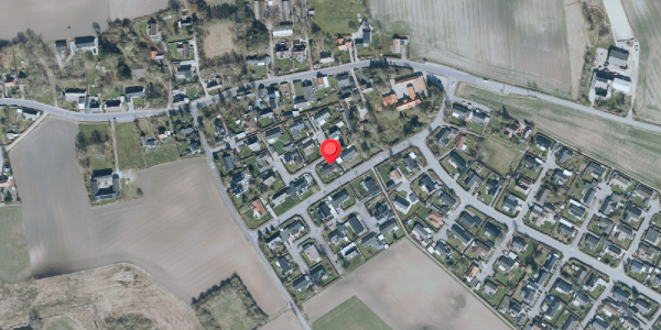 Oversvømmelsesrisiko fra vandløb på Buen 10, 4140 Borup