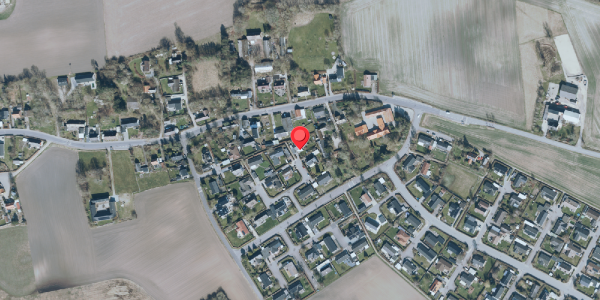 Oversvømmelsesrisiko fra vandløb på Buen 16, 4140 Borup