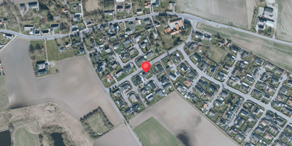 Oversvømmelsesrisiko fra vandløb på Buen 19, 4140 Borup
