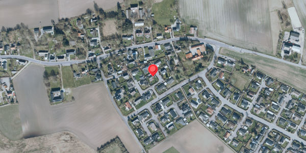 Oversvømmelsesrisiko fra vandløb på Buen 20, 4140 Borup