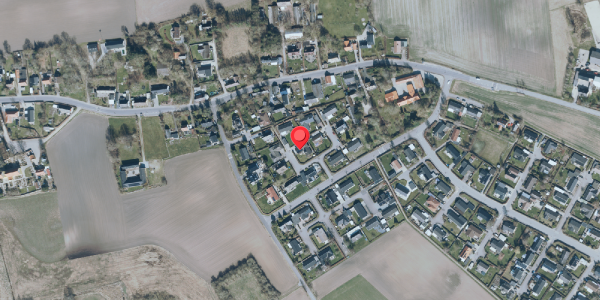 Oversvømmelsesrisiko fra vandløb på Buen 22, 4140 Borup