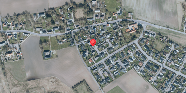 Oversvømmelsesrisiko fra vandløb på Buen 26, 4140 Borup