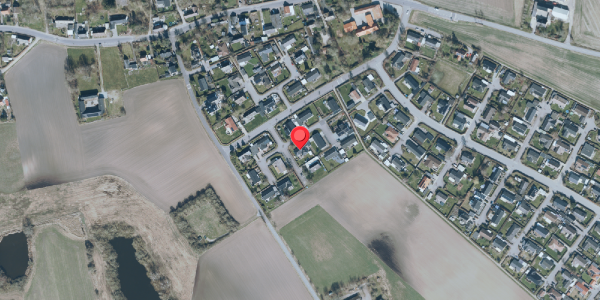 Oversvømmelsesrisiko fra vandløb på Buen 31, 4140 Borup