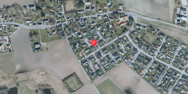 Oversvømmelsesrisiko fra vandløb på Buen 32, 4140 Borup
