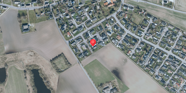 Oversvømmelsesrisiko fra vandløb på Buen 33, 4140 Borup