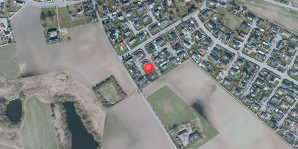 Oversvømmelsesrisiko fra vandløb på Buen 35, 4140 Borup