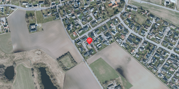 Oversvømmelsesrisiko fra vandløb på Buen 37, 4140 Borup