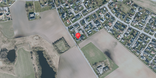 Oversvømmelsesrisiko fra vandløb på Buen 39, 4140 Borup