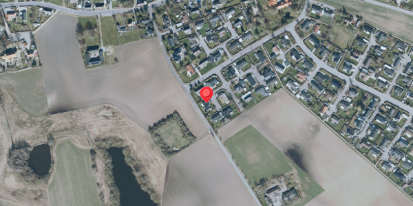 Oversvømmelsesrisiko fra vandløb på Buen 41, 4140 Borup
